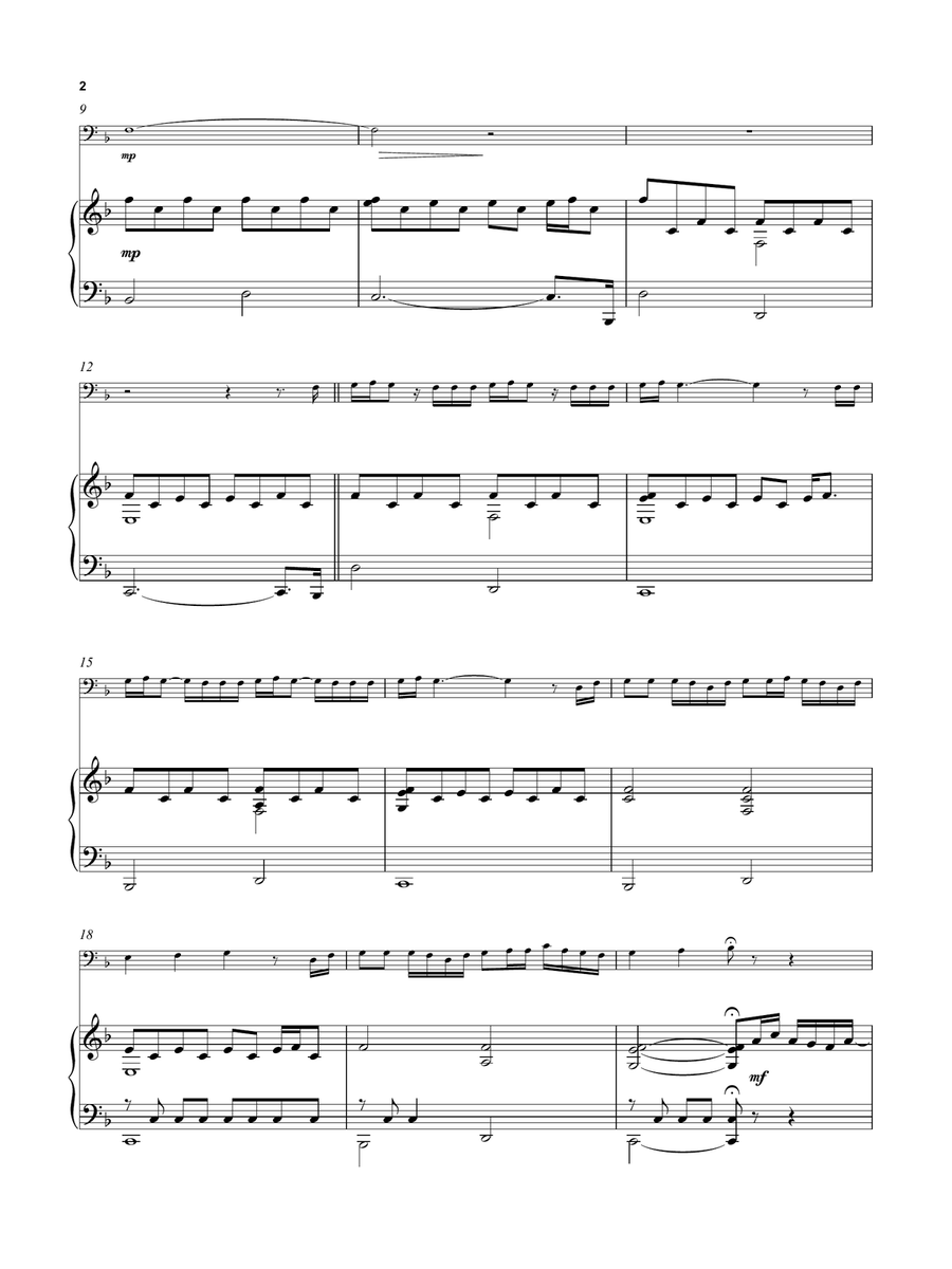 Epiphany Epiphany Piano scores gallery preview page 2
