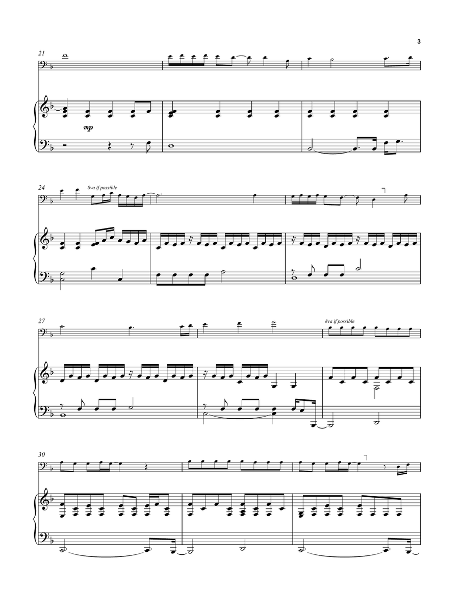 Epiphany Epiphany Piano scores gallery preview page 3