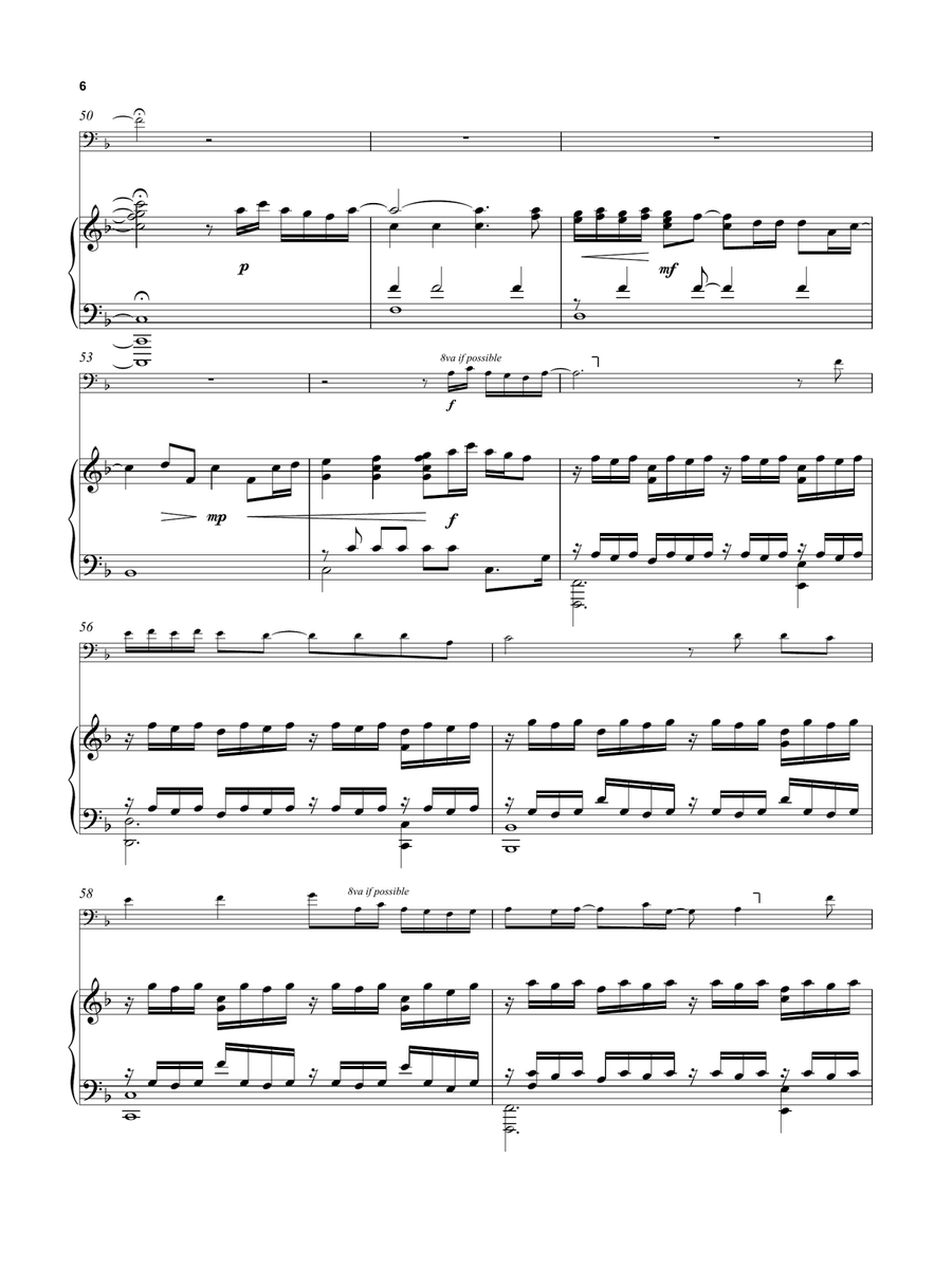 Epiphany Epiphany Piano scores gallery preview page 6