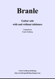 Branle (easy guitar - with and without tablature)