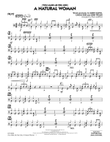 (You Make Me Feel Like) A Natural Woman (arr. Paul Murtha) - Drums