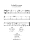 We Shall Overcome