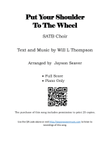 Put Your Shoulder To The Wheel