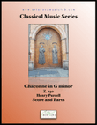 Chaconne in G minor for Strings