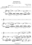 Greensleeves (What Child Is This?) - Piano & Clarinet (alternatively, Trumpet in Bb or Soprano Sax i