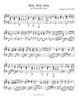 Holy, Holy, Holy (Piano Solo)