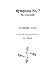 Allegretto (Mvt II) from Symphony No. 7