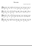 Traditional - This train (fingerstyle arr by S. Stukalo)