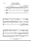 Balladori, A. - Trio in A for Two Violins and Viola