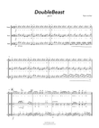 DoubleBeast (Drumline Exercise)