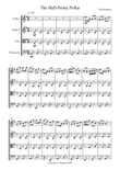 Halfpenny Polka for String Quartet