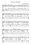 Boys of Bluehill, The - Irish Hornpipe for Flatpicking Guitar