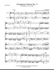 Brahms, J. - Hungarian Dance No.5 for Two Violas