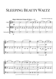 Tchaikovsky: Sleeping Beauty Waltz for Violin, Viola and Cello (String Trio)