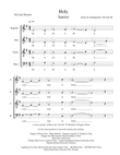 Holy - Choir