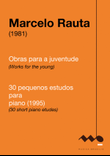 30 pequenos estudos para piano