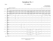 Mvt II - Andante from Symphony No. 1