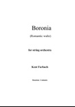 Boronia for Intermediate String Orchestra