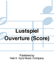 Lustspiel Ouverture (Score)