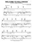 Welcome To Hollywood (from Pretty Woman: The Musical) mini preview