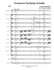 Barber of Seville Overture