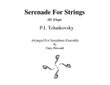 III. Elegie from Serenade For Strings