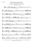 What A Beautiful Name mini preview