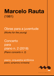 Concerto para piano n. 2 (versão para orquestra sinfônica) mini preview
