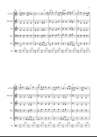The Lovecats Brass Quintet scores gallery preview page 3