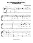 Pennies From Heaven mini preview
