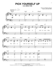Pick Yourself Up mini preview