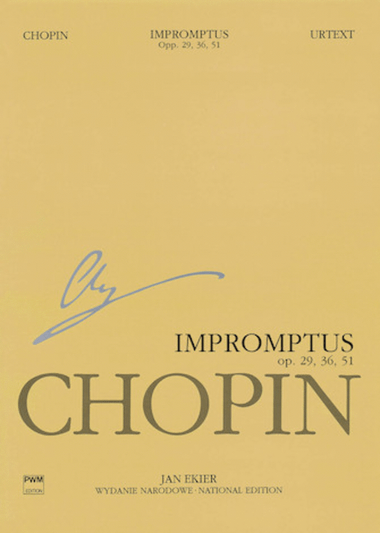 Impromptus Op. 29, 36, 51 (Miniature Score)