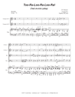 Too-Ra-Loo-Ra-Loo-Ral (That's an Irish Lullaby) (for Brass Quartet and Piano)
