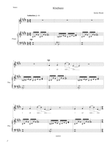 Kindness (high voice solo with piano)
