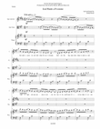 God Made a Promise (unison choir, piano, clarinet, viola)