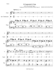 Carpenter's Son (children's/unison choir, piano, opt. tambourine)