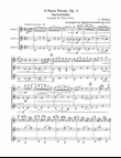 Nielsen, C. - Humoreske for Three Violins