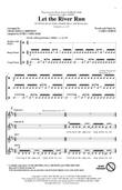 Let The River Run (arr. Craig Hella Johnson)