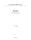 Sonata for violin and piano (2016-17)