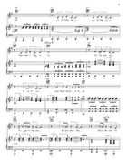 Maybe This Time Piano, Vocal scores gallery preview page 3