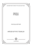 Pergolesi-Nina,for Cello and Piano