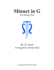 Minuet in G
