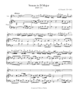 Violin Sonata in D Major (HWV 371)