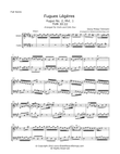 Telemann, G. - Fugues Legeres for Violin and Cello