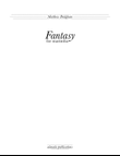 Fantasy for marimba (2017)