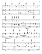 Close Every Door Piano, Vocal scores gallery preview page 3