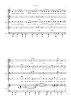 Single Ladies (Put A Ring On It) TTBB scores gallery preview page 3