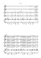 Single Ladies (Put A Ring On It) TTBB scores gallery preview page 6