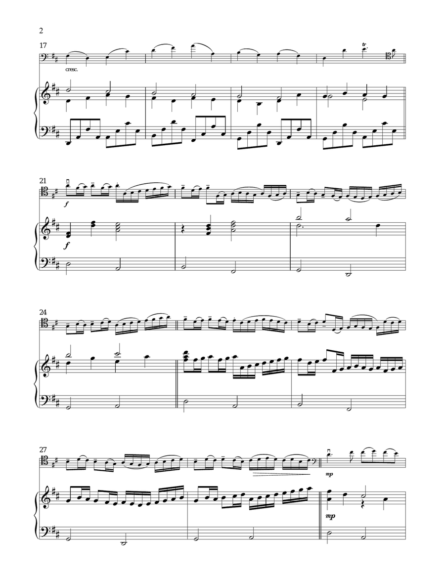 Canon In D Canon In D Piano scores gallery preview page 2