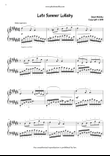 Jakub Metelka - Late Summer Lullaby PDF